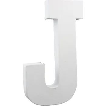 kreativní sada 3D Písmeno velké 20 cm J. AC156, Decopatch