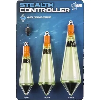 Signalizace záběru Splávek Nash Stealth Controller Set