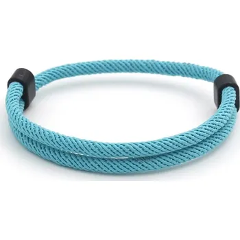 Náramek Nastavitelný minimalistický náramek pro páry | párový náramek, červený náramek - BF97-8