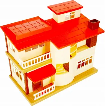 Domeček pro panenku Hrající DOMEČEK pro PANENKY s příslušenstvím MEGA CREATIVE interaktivní DOMEČEK 6+