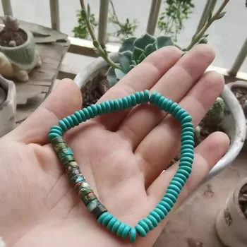 Náramek Stylový korálkový náramek s minerály | pánský náramek, dárek pro muže - A6