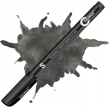 Popisovač na CD Taurus S 0,4mm Černý