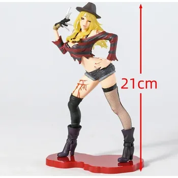 Figurka Horror sběratelská soška | figurka dekorace - Freddy bez krabice