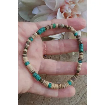 Šperk Energetický náramek z přírodních minerálů | náramek, šperk - AA16