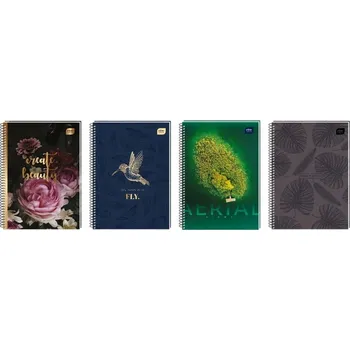 Sešit Sešit A5 s linkami Interdruk, měkká vazba, 120 listů, vícebarevný