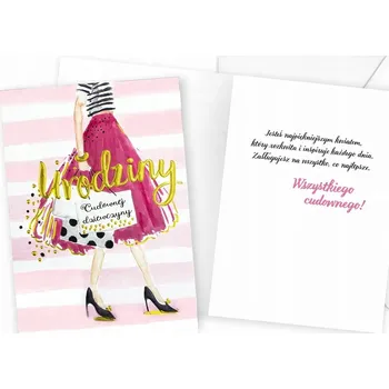 Okolnostní přání Karet s přáním OBÁLKA Přání k narozeninám