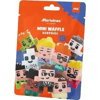 ostatní stavebnice Puzzle pro Děti Sada KOSTEK Stavebnice Vzdělávací Mini Waffle Sáček