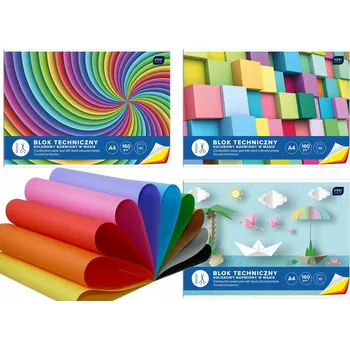 Technický blok A4 Interdruk