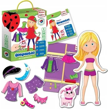 Desková hra Hra pro 6leté děti RODINNÁ Elegantky Magnetické