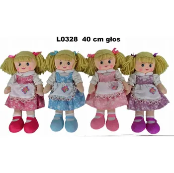 plyšák ZÁSTĚRA SUN-DAY PANENKA 30 cm