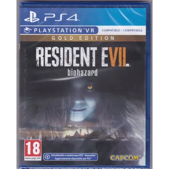 Hra pro PlayStation RESIDENT EVIL VII 7 BIOHAZARD GOLD EDITION PlayStation 4 (PS4) krabicová verze