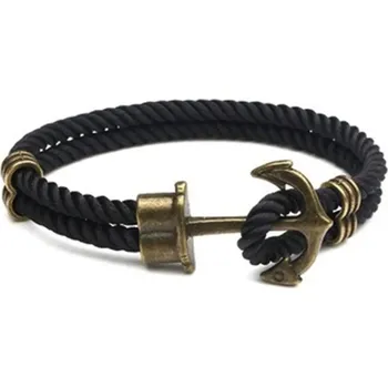 Náramek Stylový námořnický náramek pro muže | pánský náramek, módní doplněk - nSL00164-B-2