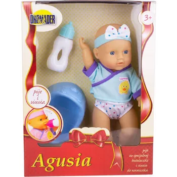 Panenka Panenka Agusia Pije a Čůrá PANENKA MIMINKO Jako živá Interaktivní MIMINKO 3+