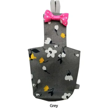 Obleček pro psa Barevný obleček s mašličkou pro papouška | ptačí oblek - 01 , M 14x7cm