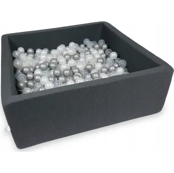Dětský bazének Suchý bazén s míčky Mimii 40 x 110 cm