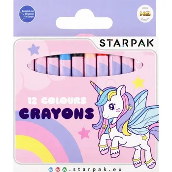 Pastelka Voskovky Starpak 12 ks