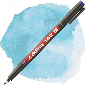 Permanentní popisovač Edding modrý 1 ks