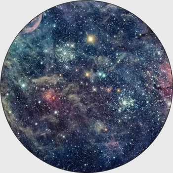 Koberec Kulatý dětský koberec galaxy | bytové vybavení - 14 , 140cm x 140cm