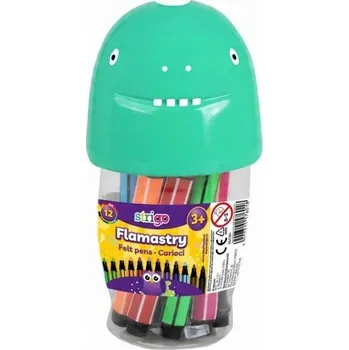 Fixy školní potřeby psací potřeby barevné popisovače WPC 12 ks