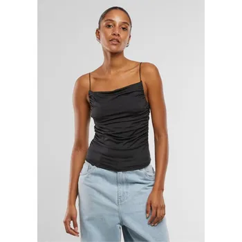 Ladies Waterfall Jersey Top - black XL