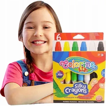 Voskovky Colorino 6 ks