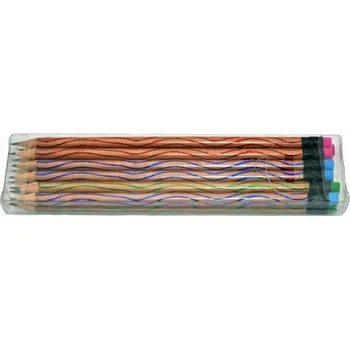 Grafitová tužka TUŽKA HB S GUMOU SADA TUŽEK NA SKICOVÁNÍ