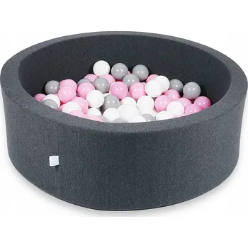 Suchý bazén Suchý bazén s míčky Mimii Smart 90,3 x 0 cm