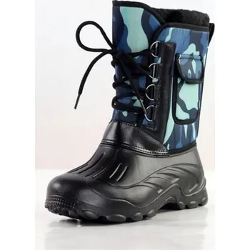 Pánská zimní obuv Pánské zimní boty William modrá 45