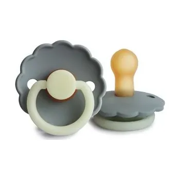 dudlíky Dudlík FRIGG kulatý kaučuk 0+