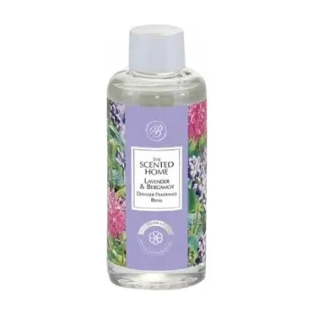 Ashleigh & Burwood Náplň do difuzéru THE SENTED HOME - LEVANDULE A BERGAMOT, 150 ml