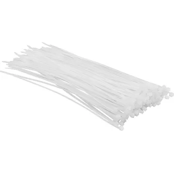 Stahovací páska Top Tools Stahovací pásky 2,5 x 200 mm, 100 ks 44E952