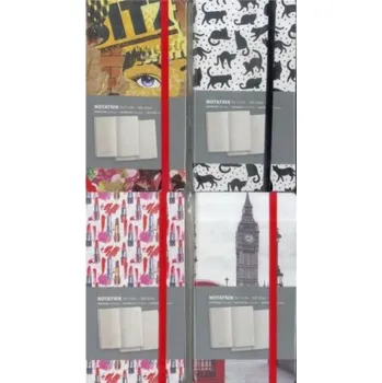 Zápisník Notes B6 Avanti Vícebarevný