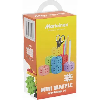 ostatní stavebnice Mini Vafle Technická Sada 70 dílů Marioinex