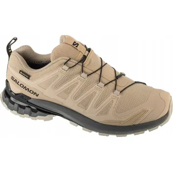 Pánská běžecká obuv SALOMON XA PRO 3D V9 GTX - 41 1/3 - Pánské běžecké boty - Šedé textilní