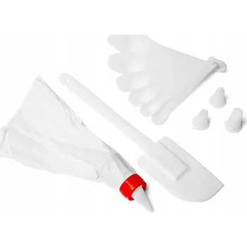 Sada na zdobení dortů a koláčů 7 dílů