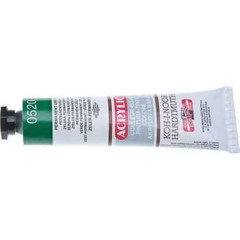 Vodová barva Akrylové barvy Koh-I-Noor zelená 1 ks 40 ml