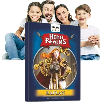 Desková hra Desková hra HERO REALMS: SADA HRDINY - KLERIK DESKOVÉ HRY PRO CELOU RODINU SPOLEČENSKÉ HRY INTEGRAČNÍ HRY RODINNÁ HRA HRY NA LOGICKÉ MYŠLENÍ IUVI Games