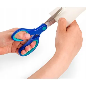 Školní nůžky VELKÉ OSTRÉ NŮŽKY NA PAPÍR 21 CM SADA Staedtler 21 cm