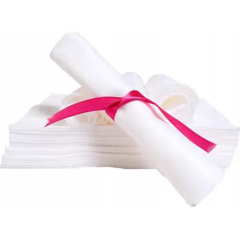 Utěrka Biologicky rozložitelné kosmetické ubrousky BIO-EKO 50 x 40 cm - 100 ks