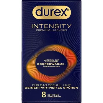 Kondom Durex Intensity pack of 8,