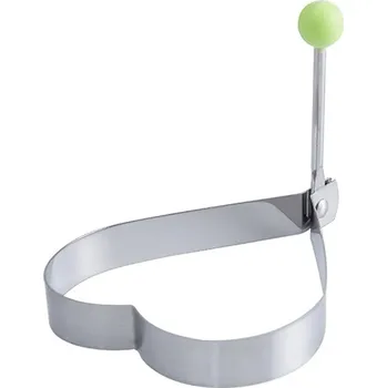 Forma na pečení 5 ks Nerezová formička na vajíčka | forma na palačinky, forma na volské oka - B