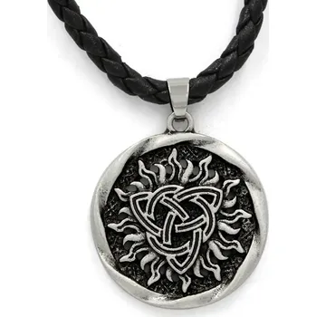 Přívěsek Dámský přívěsek veles moudrost | ochranný amulet | slovanský talisman - 3