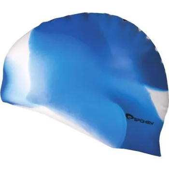 Plavecká čepice Spokey Abstract Plavecká čepice K85369 modrá