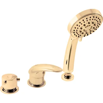 Vodovodní baterie Slezák Rav D475.0PZ vanová baterie zlatá