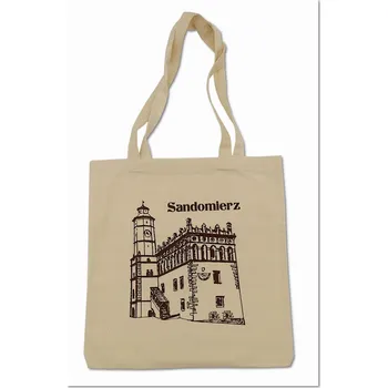 Nákupní taška Allbag nákupní taška látková, bez vzoru