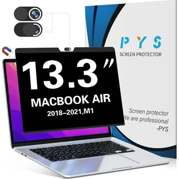 Pouzdro na tablet Magnetický privátní filtr PYS pro MacBook