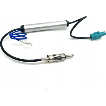 Příjem digitálního pozemního vysílání ANTÉNNÍ ZESILOVAČ ADAPTÉR FAKRA/DIN PRO RÁDIO MERCEDES