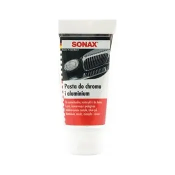 Pasta na chrom a hliník Sonax 75 ml