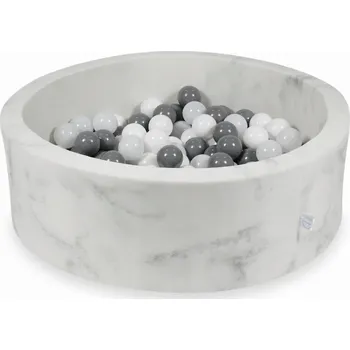 Suchý bazén Suchý bazén s míčky Mimii Mramor 90 x 40 cm