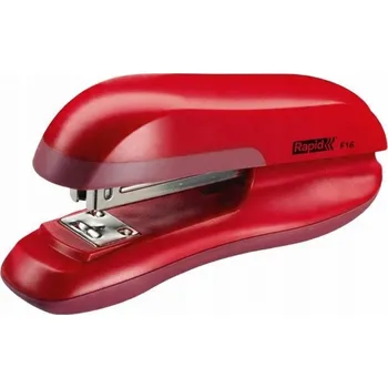 RAPID Sešívačka Kancelářská Červená ODOLNÁ !
